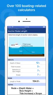 boater's pocket reference iphone screenshot 3