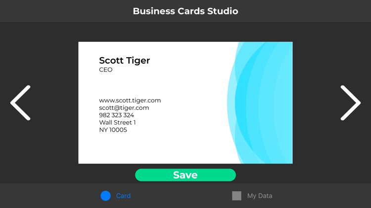 Business Cards Studio
