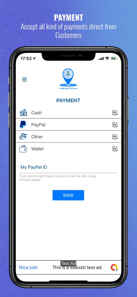 PickMeApp™ Services