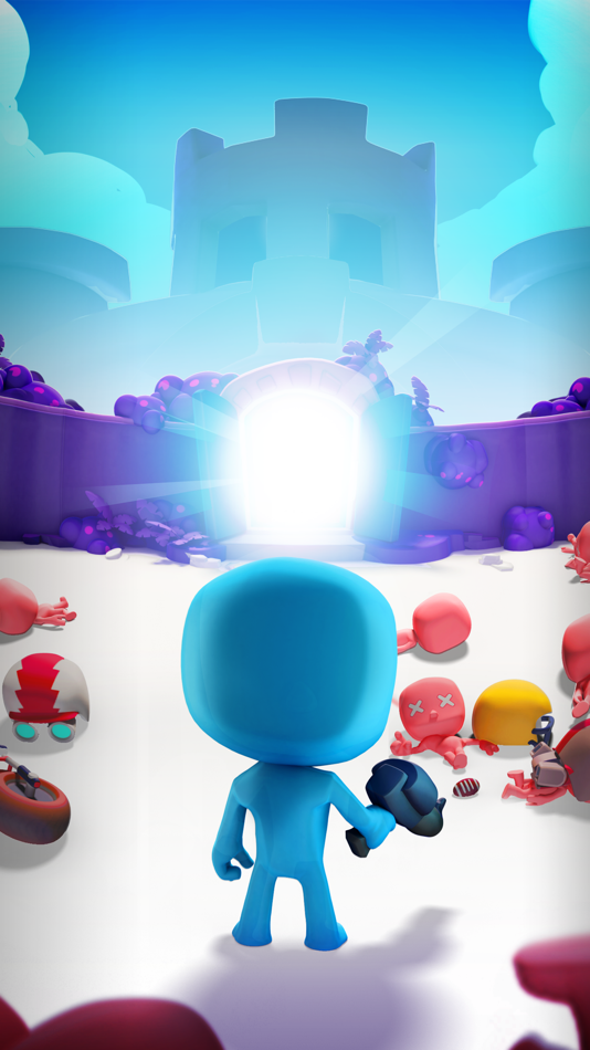#6. Shoot n Loot: Action RPG (iOS) 由: ChimpWorks