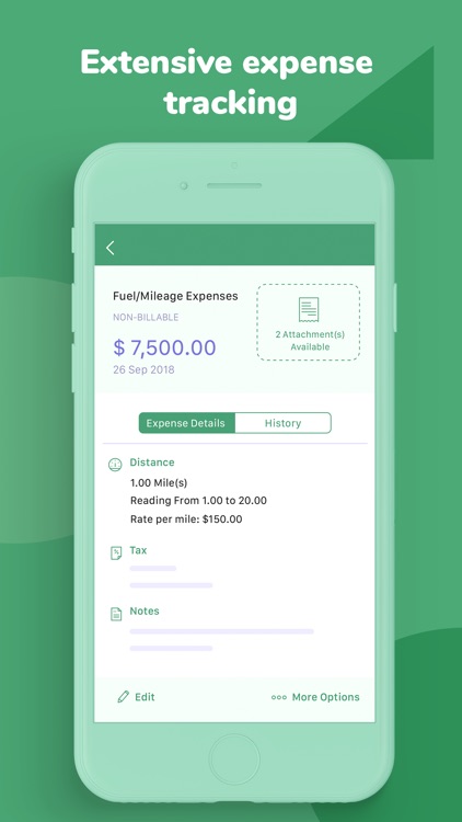Invoice & Time Tracking - Zoho screenshot-5