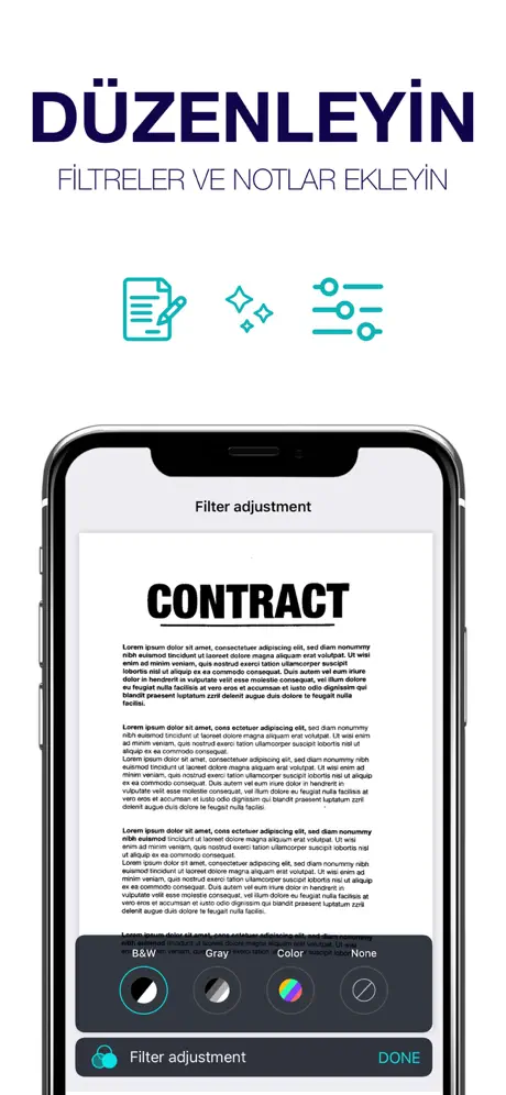 Scanner App PDF Tara ve İmzala
