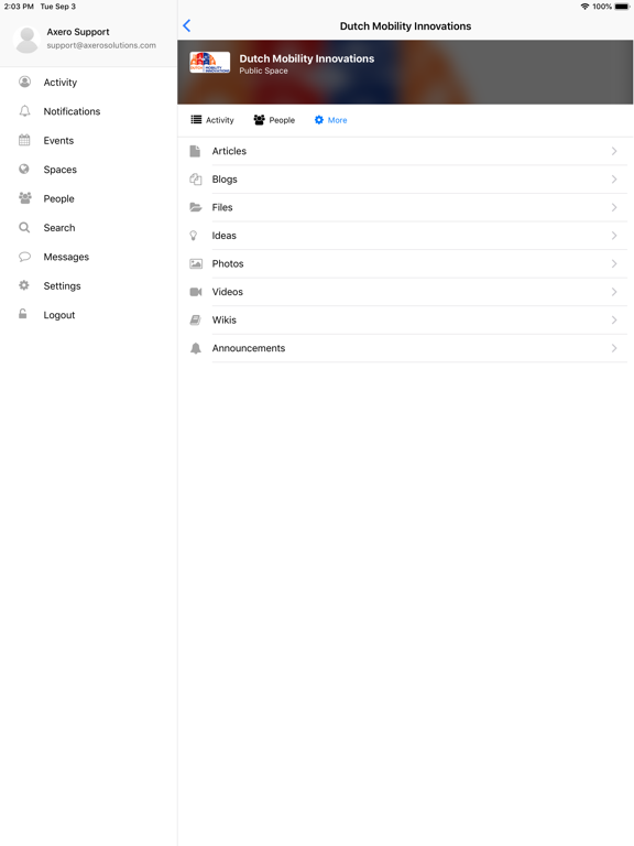 Screenshot #5 pour Dutch Mobility Innovations