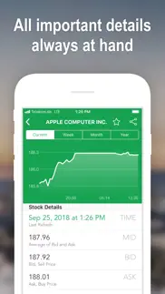 best brokers stock market game iphone screenshot 3