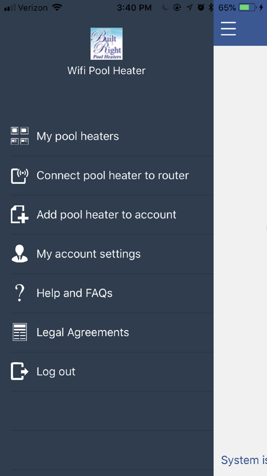 #2. Built Right: Wifi Pool Heater (iOS) Podle: ICM controls corp