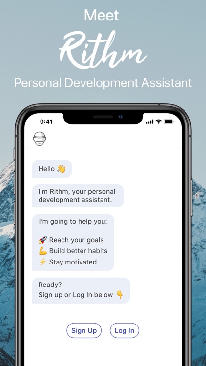Rithm: Habits & Goals