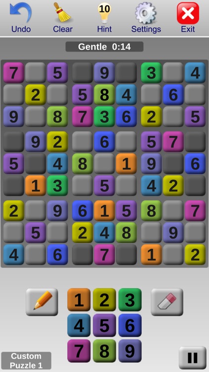 Sudoku Games and Solver