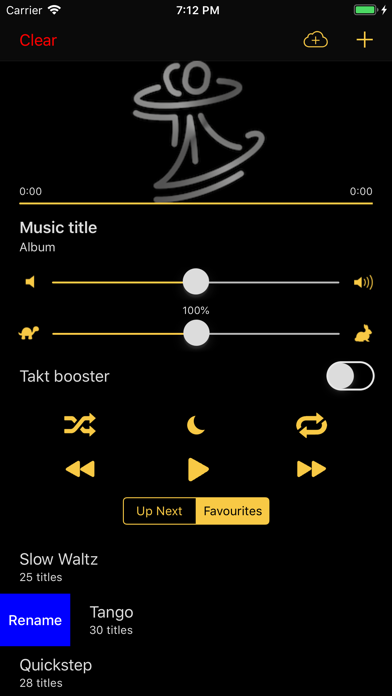 Ballroom Music Player screenshot 3