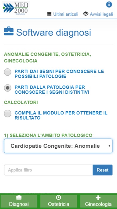 Screenshot #3 pour Med2000 - Pasquale Parisella