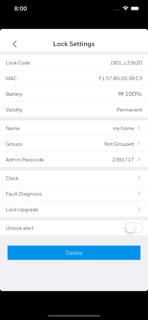 Honeywell Lock screenshot 3