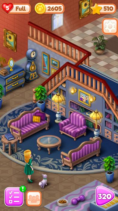Mansion Blast Screenshot