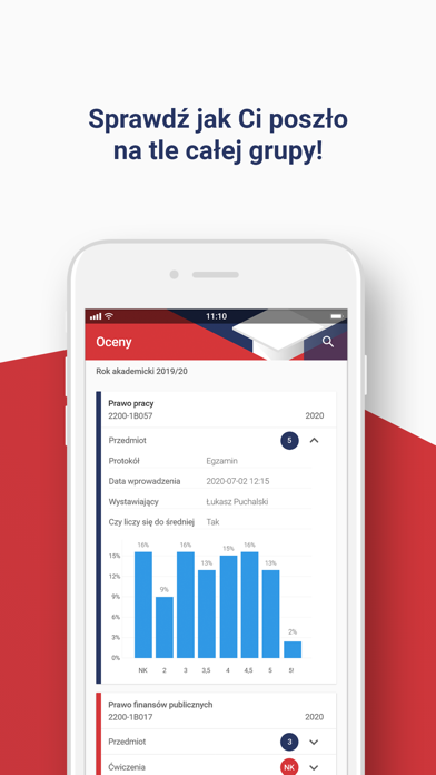 Screenshot #3 pour Mobilny USOS UEW