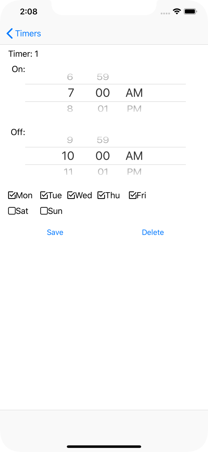 Smart Recirculation Control