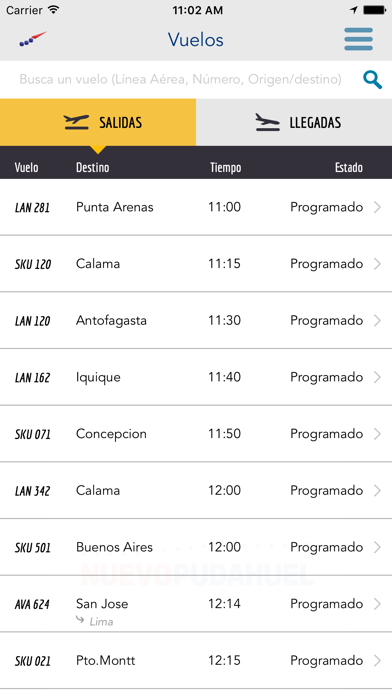 Aeropuerto Nuevo Pudahuel Screenshot