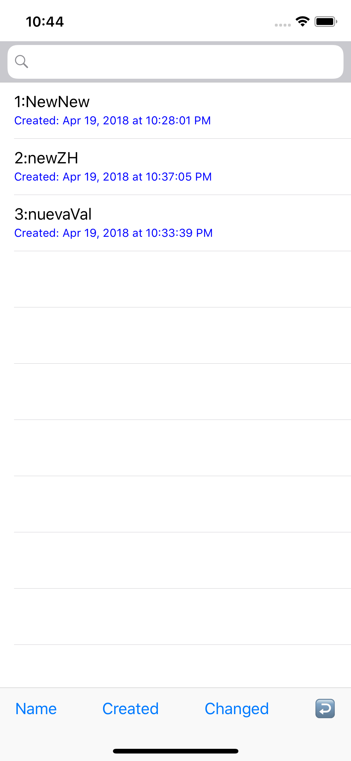 Business Analyzer iDecision screenshot 5