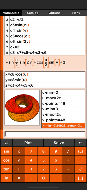 ‎MathStudio Express Screenshot