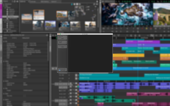 ‎VFX Title Maker Screenshot