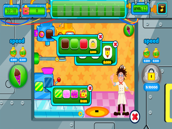 Time Management, Candy Fabric iPad screenshot