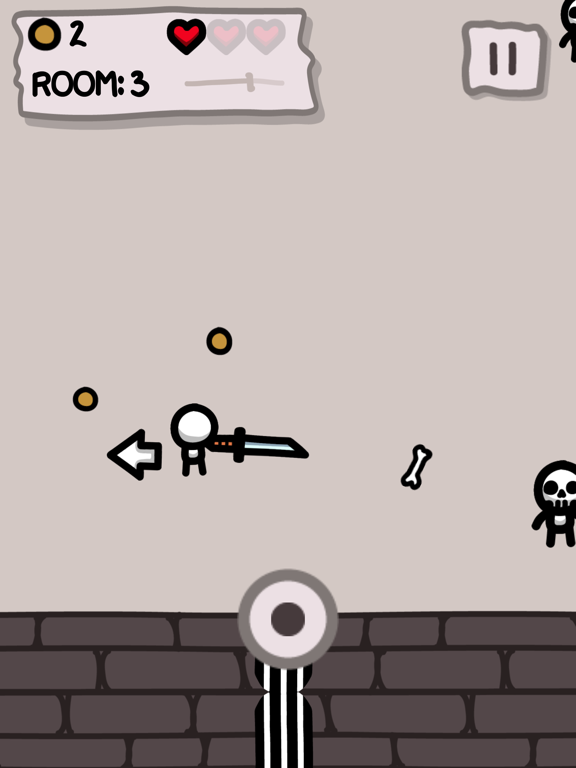 Spin Knight iPad screenshot