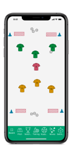 Football Tactic Board: “moves” screenshot 4