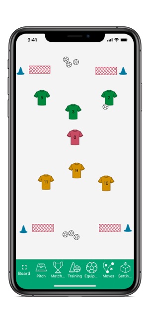 Football Tactic Board: “moves”(圖4)-速報App