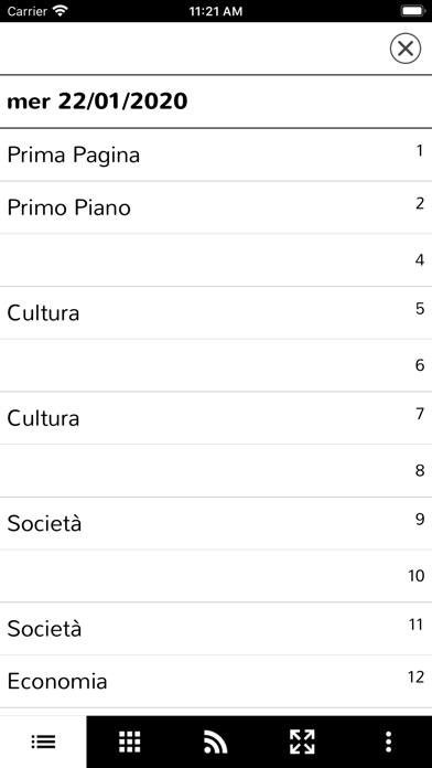 Eco del Chisone Screenshot