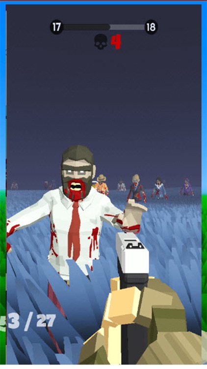 Zombie land : shoot them all