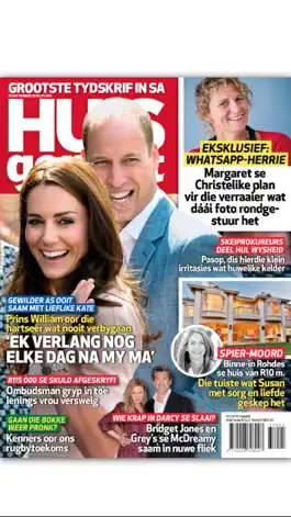 Game screenshot Huisgenoot-tydskrif mod apk