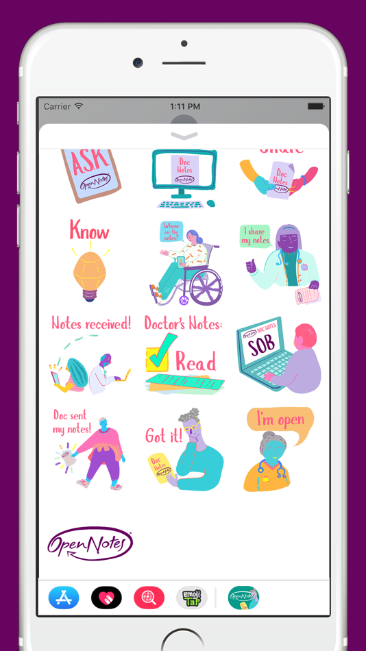 #3. OpenNotes (iOS) 由: Bare Tree Media Inc