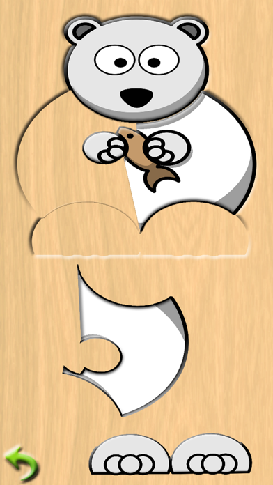 Screenshot #3 pour Faces Sauvages Puzzle - Full