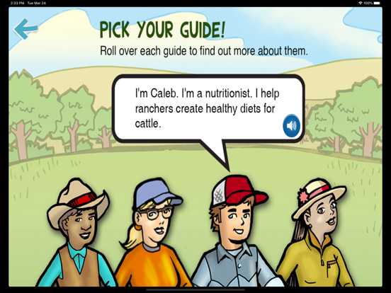 All About Beef iPad screenshot 3 - Education app