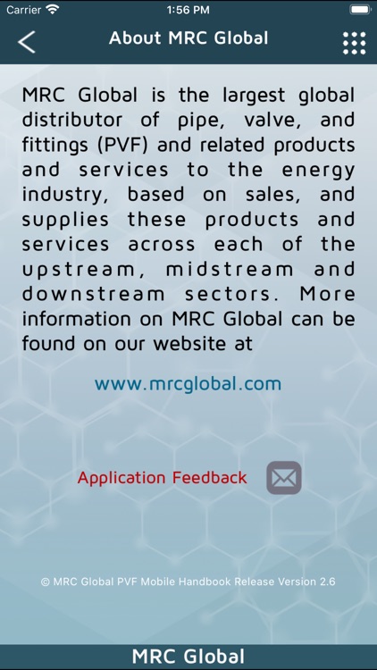 MRC Global PVF Mobile Handbook screenshot-4