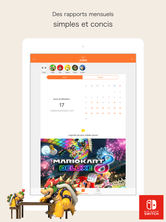 Contrôle parental Nintendo Sw… Contrôle parental Nintendo Sw…