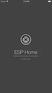 esp home iphone screenshot 1