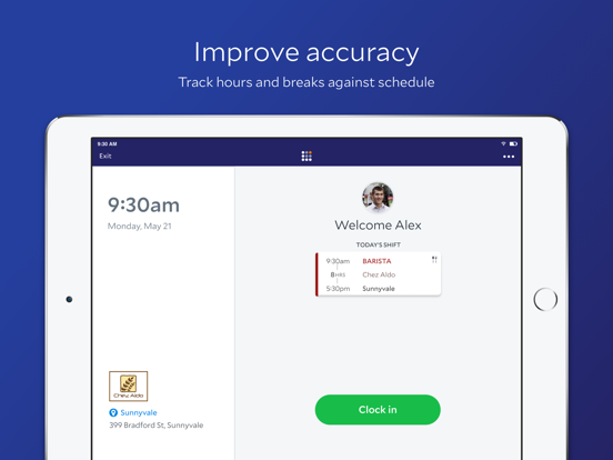 Screenshot #4 pour Legion Time Clock