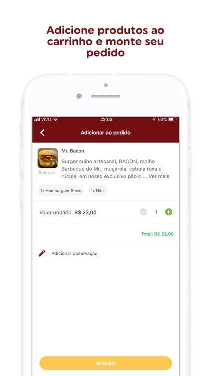 Mr. Bacon Hamburgueria screenshot-3