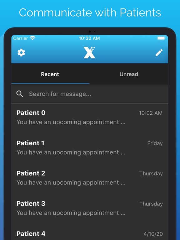 Flex Mobile App iPad screenshot 5 - Medical app