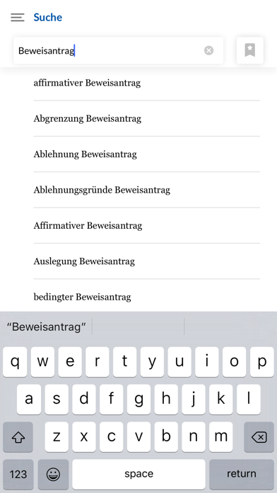 Der Strafprozess Screenshot