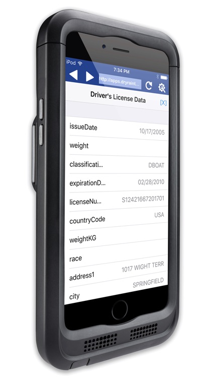 Dryrain Browser screenshot-3