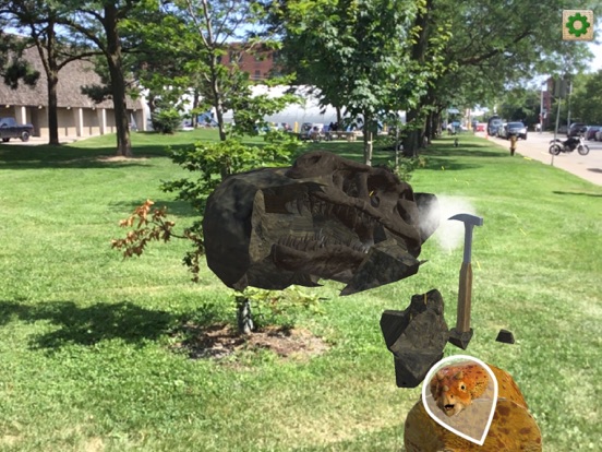 Dino Dana Dino Quest iPad screenshot 4 - Education app