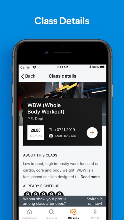 P.E. Dept screenshot-4