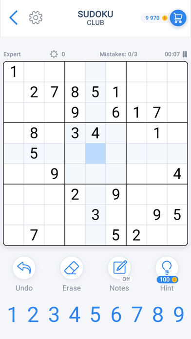 Sudoku - Daily Puzzles Screenshot