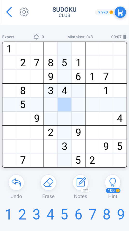 #5. Sudoku - Daily Puzzles (iOS) 由: GamoVation