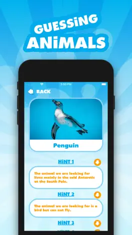 Game screenshot Guessing Animals hack