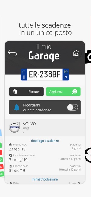 Veicolo: info targa(圖9)-速報App