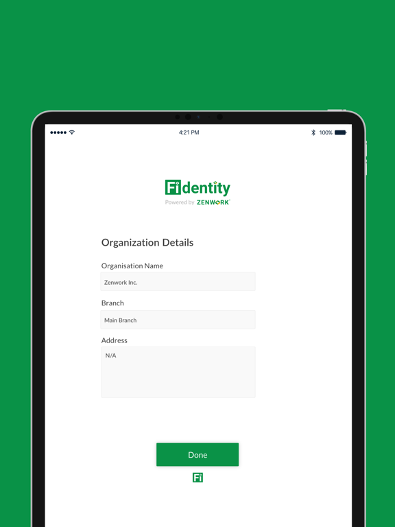 Screenshot #5 pour Fidentity EMS