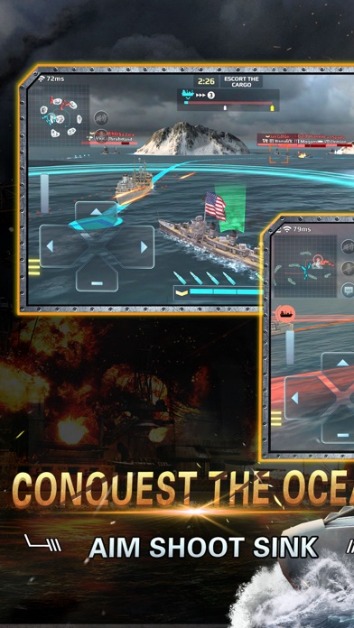 Warship Fury Screenshot