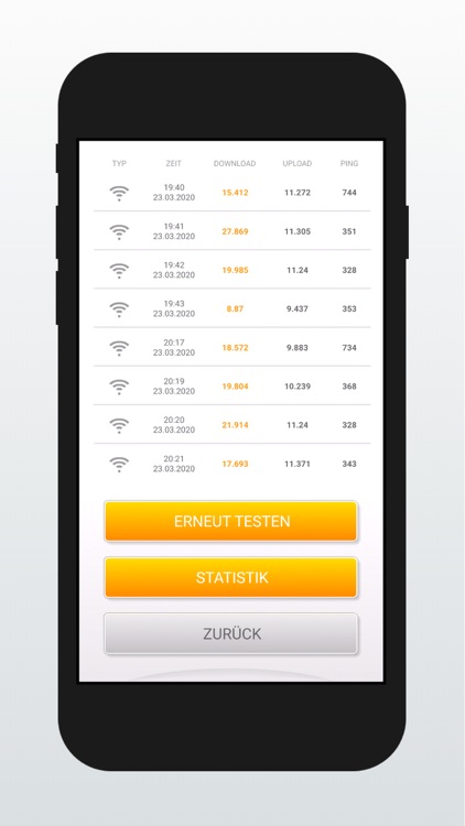 SpeedTester screenshot-3