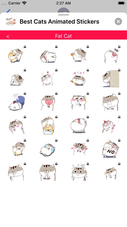 Best Cats Animated Stickers screenshot-3