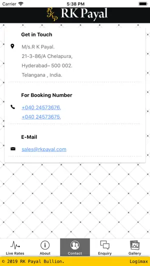 RK Payal Bullion screenshot 3